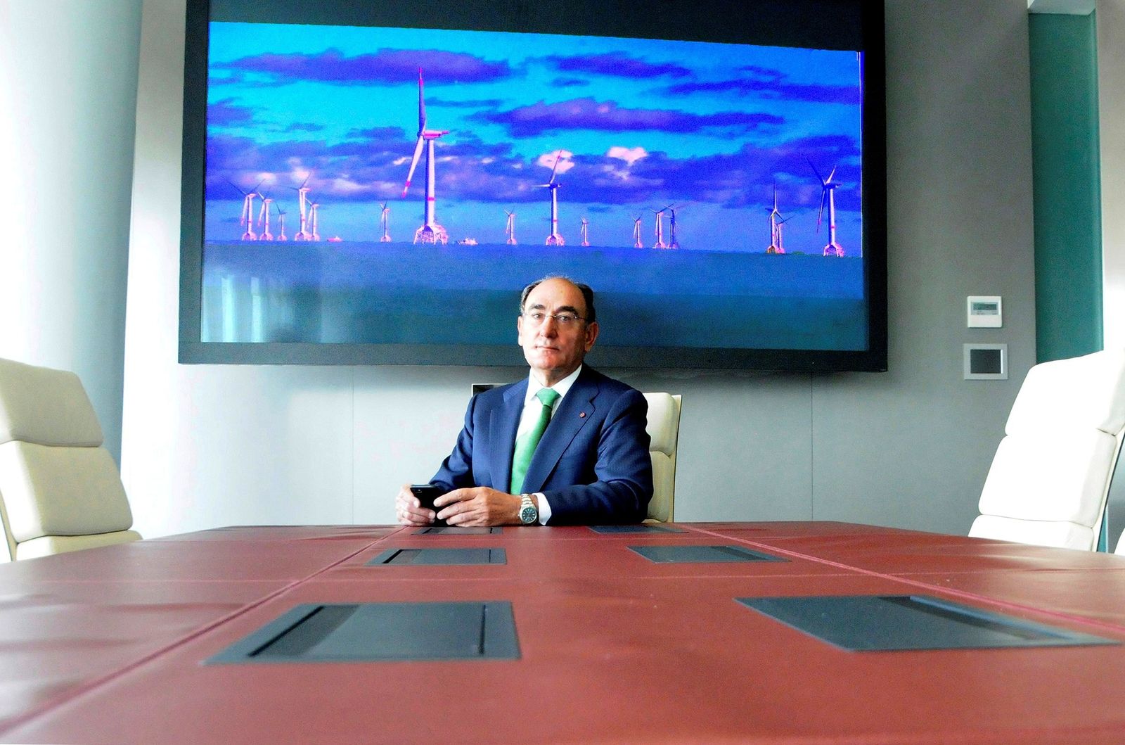 Ignacio Galán, presidente de Iberdrola
