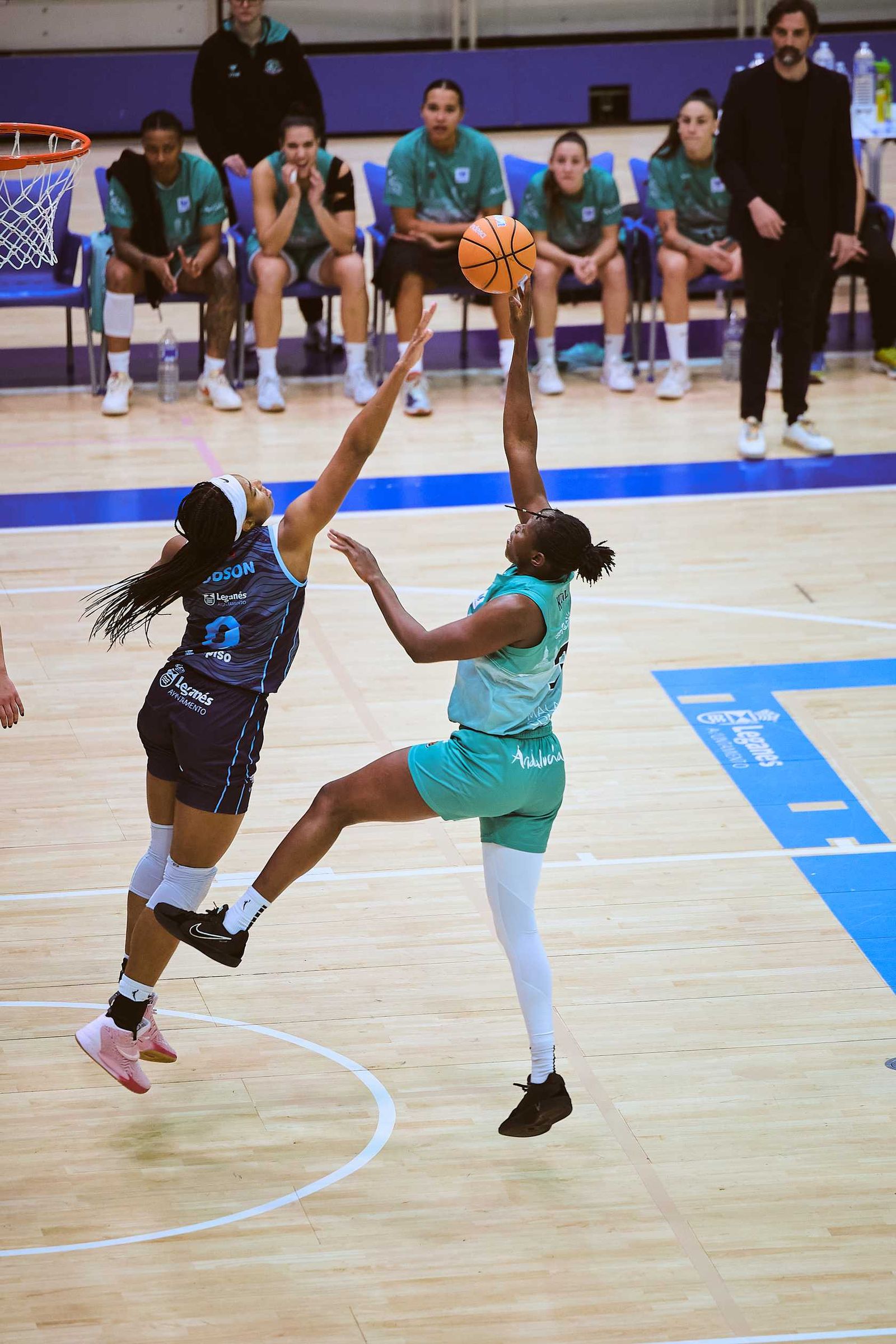 Derrota del CAB Estepona en Leganés (71-67)