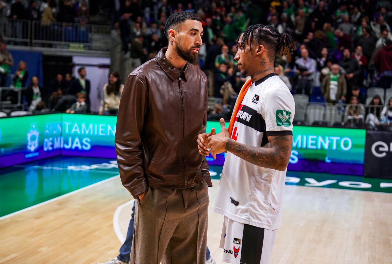 El Unicaja-Covirán Granada, en fotos