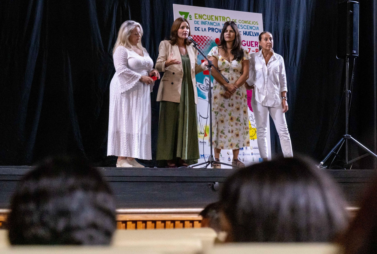 Presentación del VII Encuentro de Consejos de Infancia y Adolescencia de Huelva