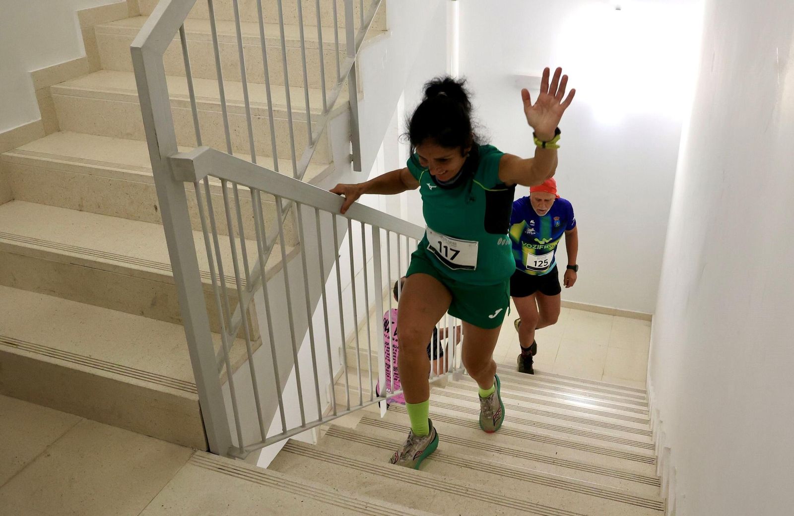 Las fotos de la Carrera Vertical en Torre Sevilla