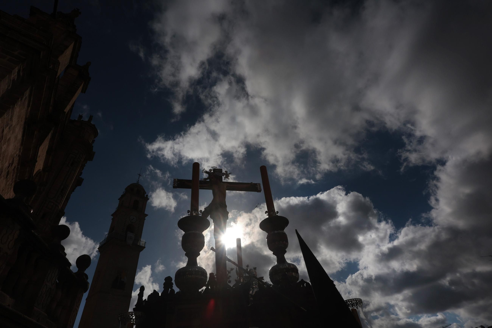 Imágenes de la Hermandad de La Viga en el Lunes Santo de Jerez 2025