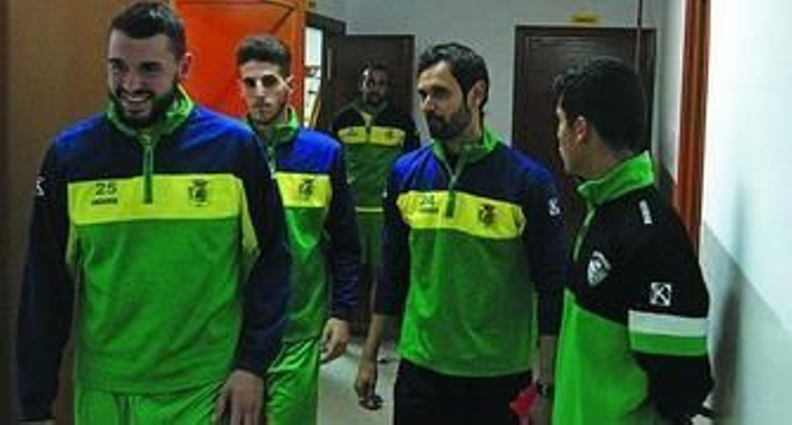 Johny, ayer en su primera sesión de trabajo al frente de la Unión.