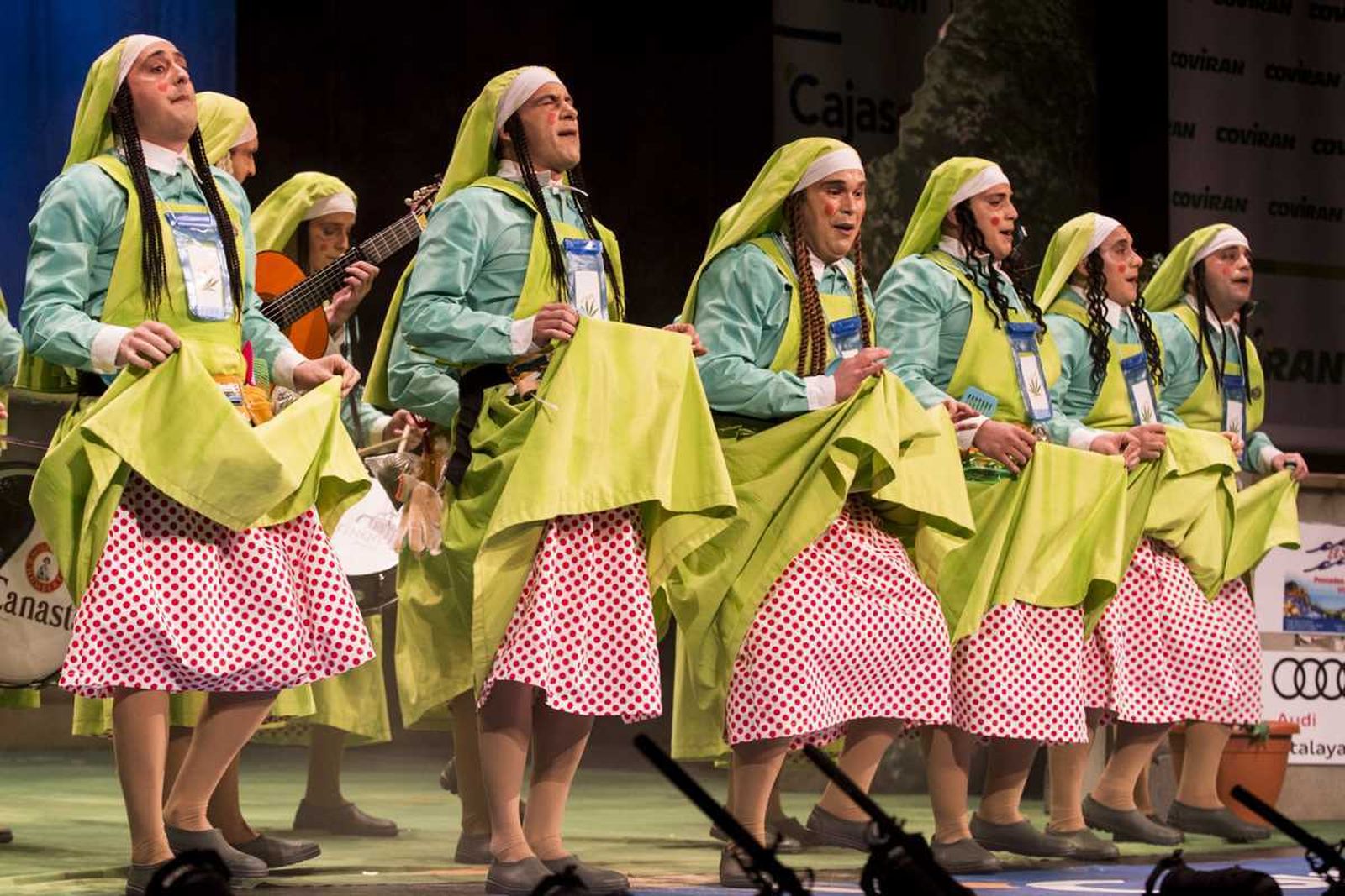 Las imágenes de la tercera función de cuartos