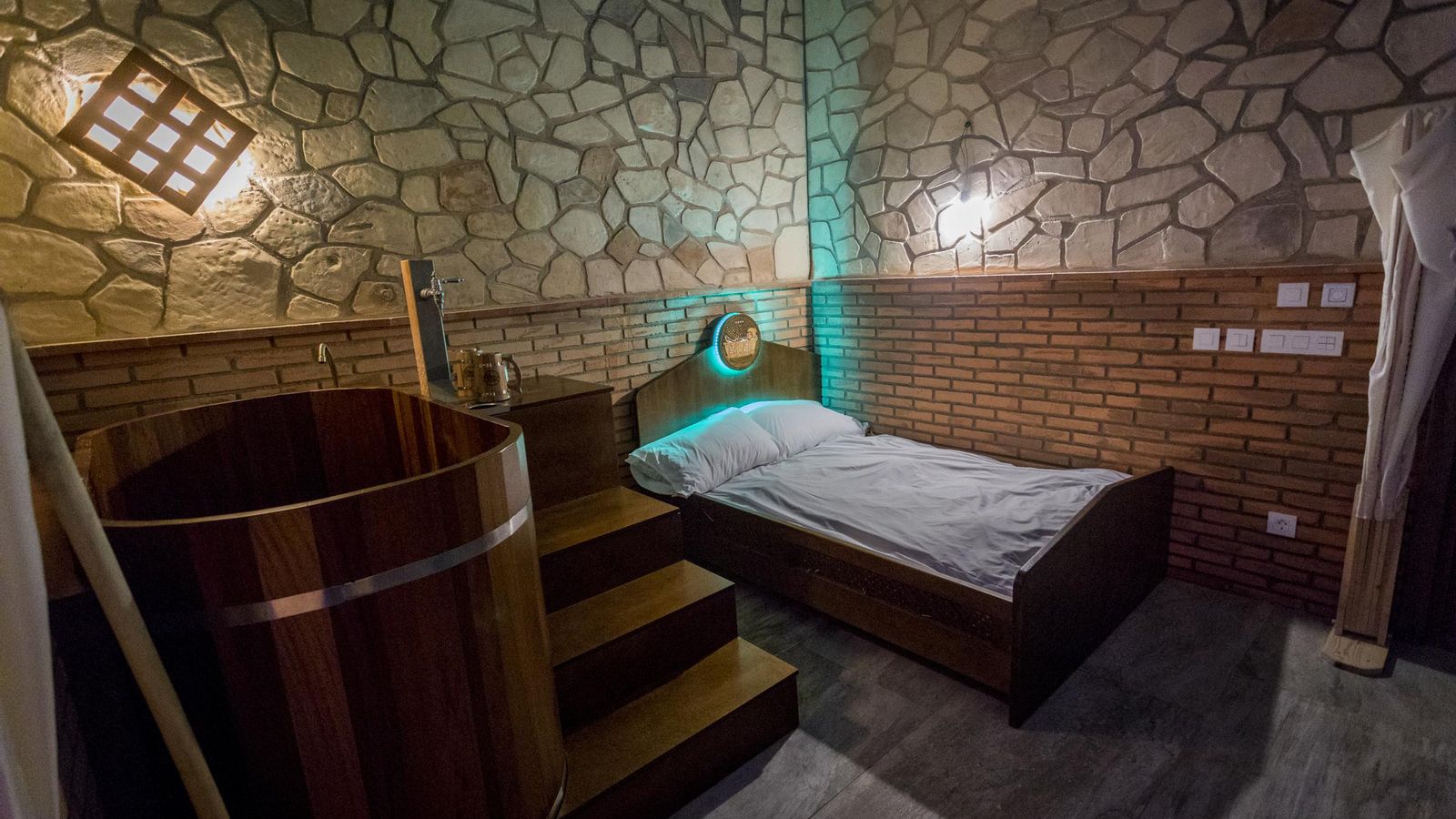 El spa de cerveza.