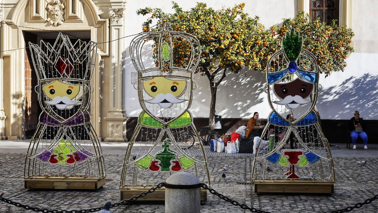 Los Reyes Magos se podrán visita en Cádiz el 5 de enero en el Palacio de Congresos.