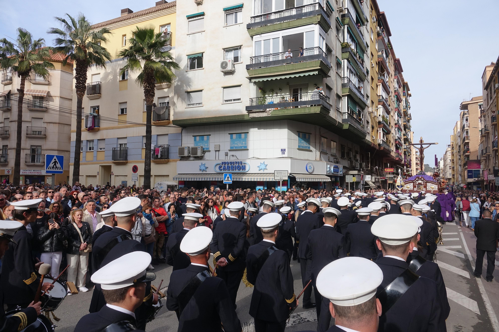 Las fotos de Zamarrilla en el Jueves Santo de Málaga Las fotos de Zamarrilla en el Jueves Santo de Málaga