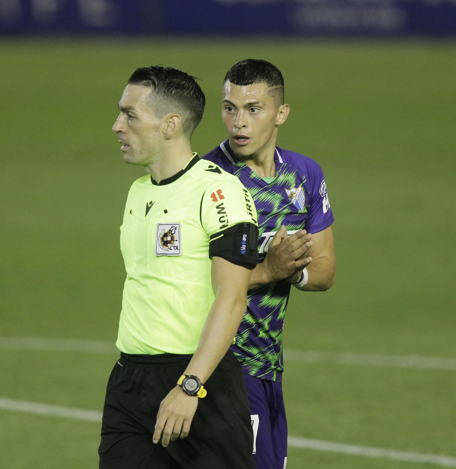 Las fotos del Tenerife-Málaga CF Las fotos del Tenerife-Málaga CF
