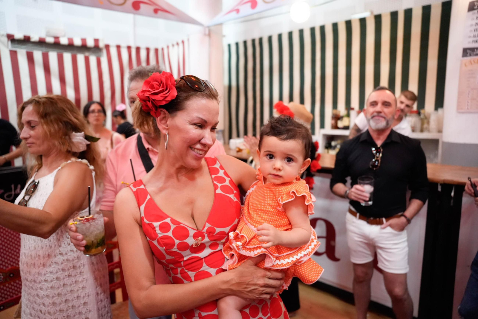 La final del concurso de sevillanas en la Lola