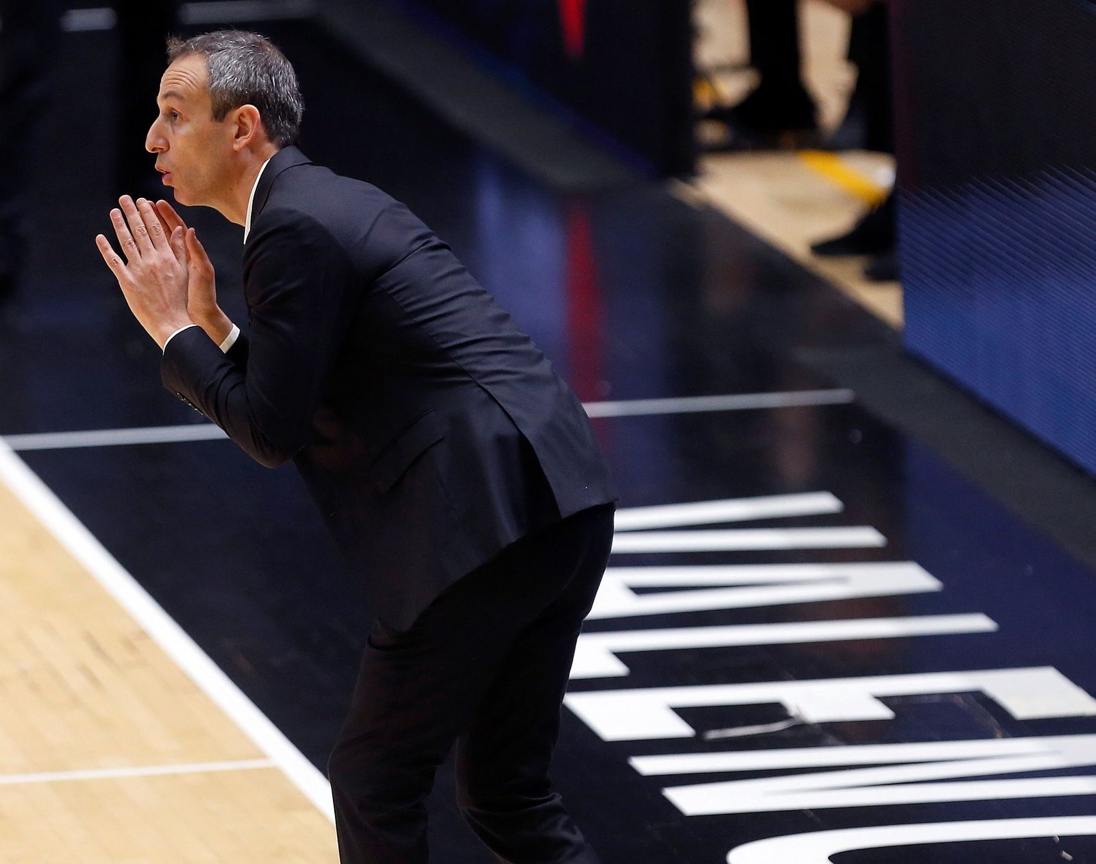 Las fotos de los jugadores del Unicaja en el Israel-España