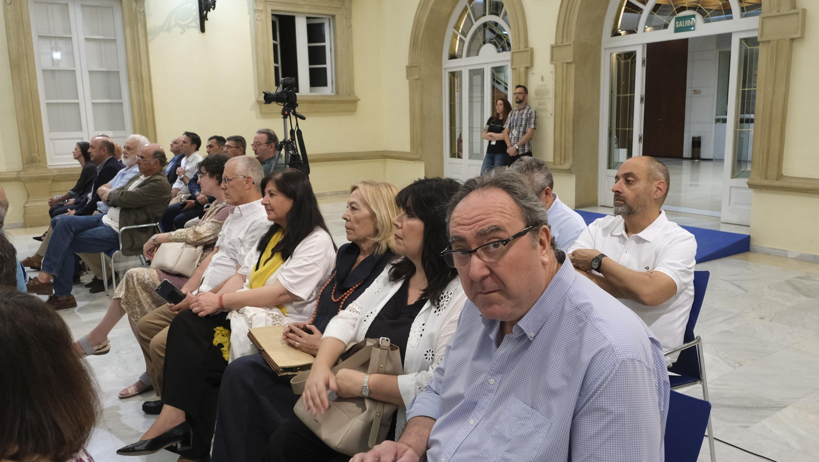 Recibimiento de la Diputación de Almería a los Directores de los centros UNED de España
