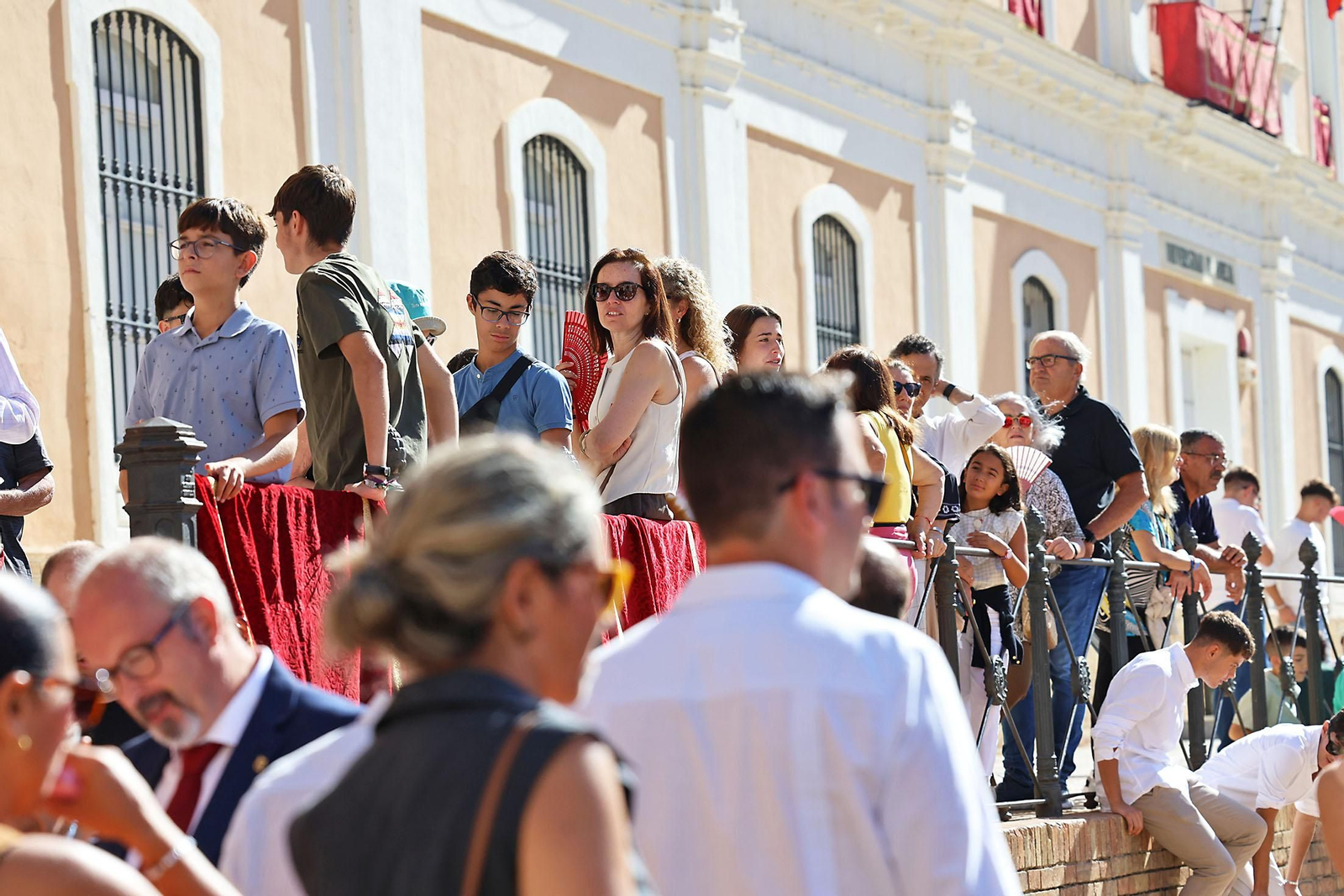 Imágenes de la bajada de la Virgen de la Cinta