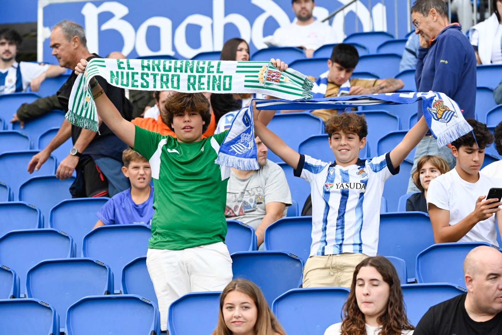 Las mejores fotos del Real Sociedad B - Córdoba CF