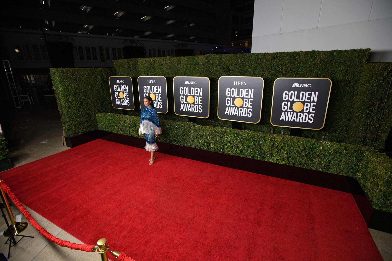 Así ha sido la ceremonia de los Globos de Oro de la pandemia