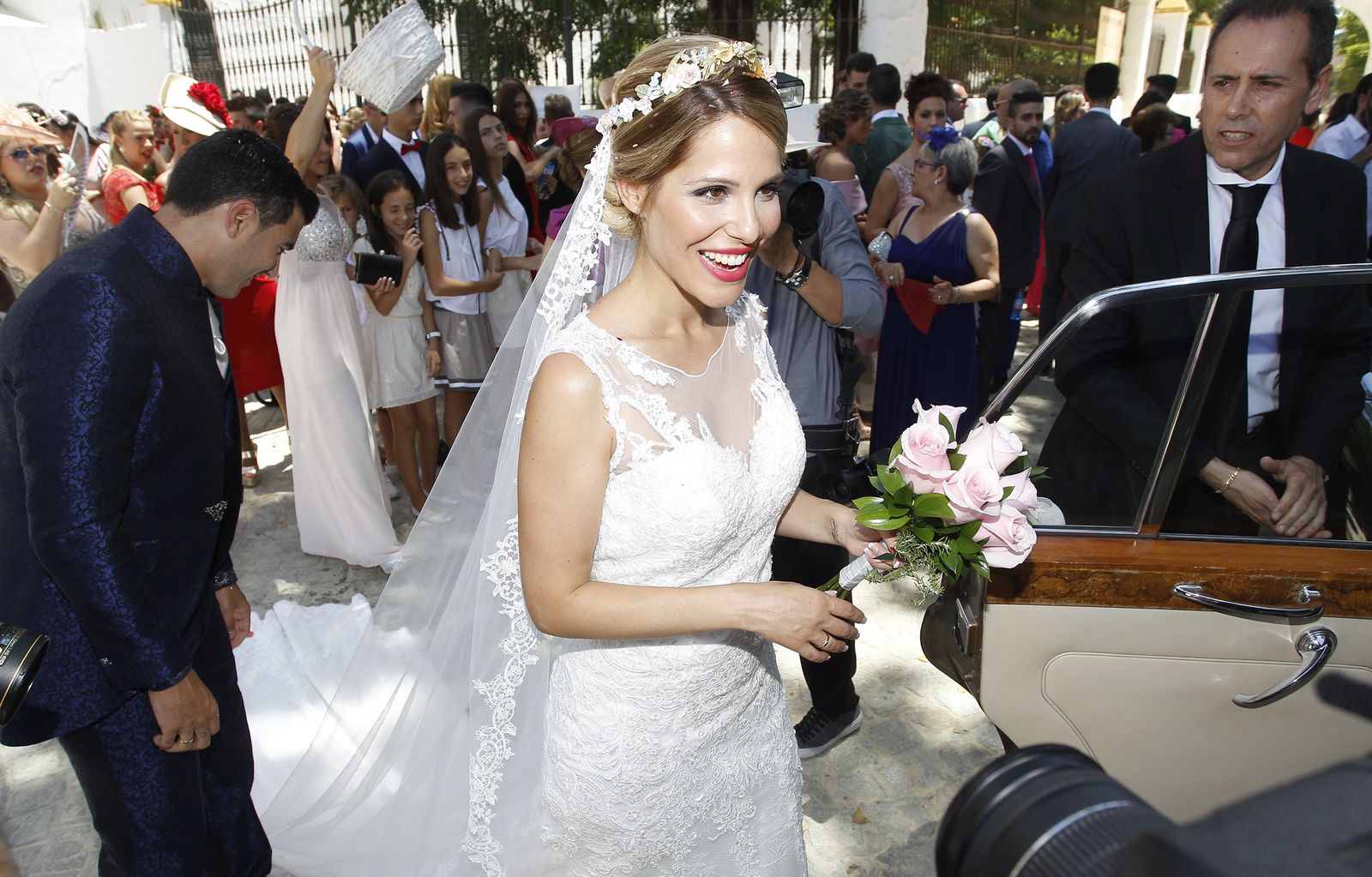 Imágenes de la boda de José Antonio Reyes