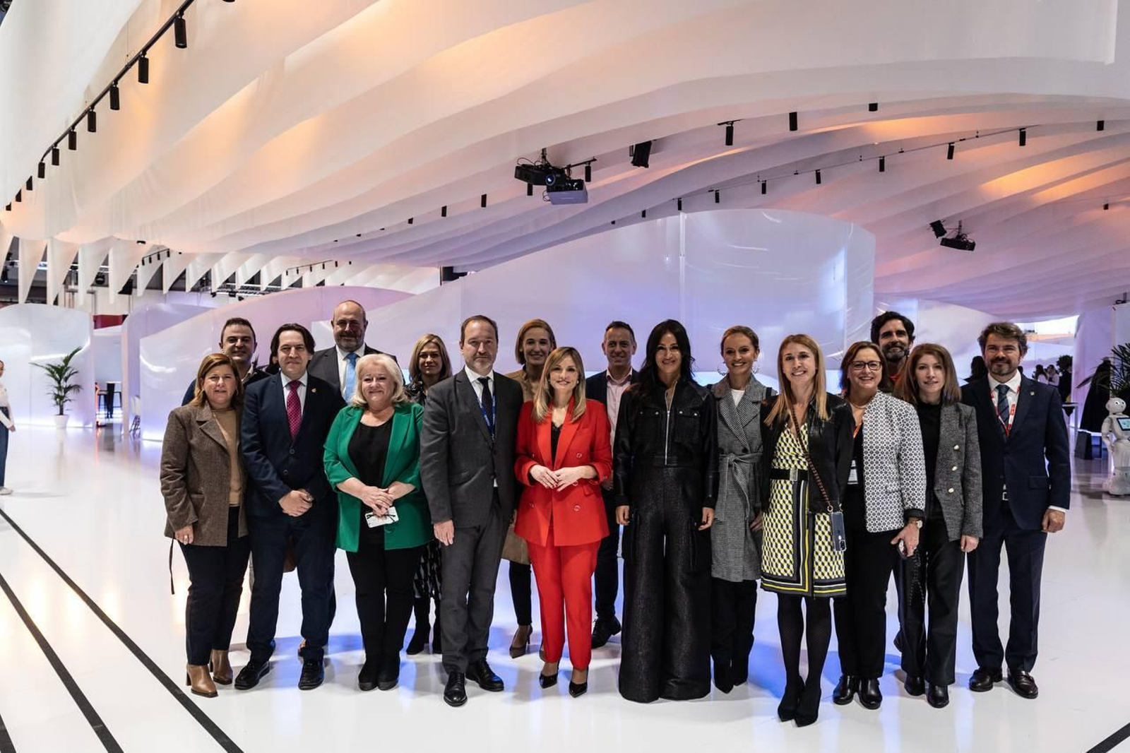 La nueva presidenta de la formación, Patricia Guasp.