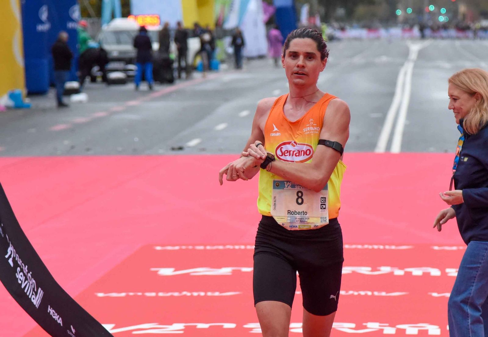 1/2 Maratón Sevilla 2026