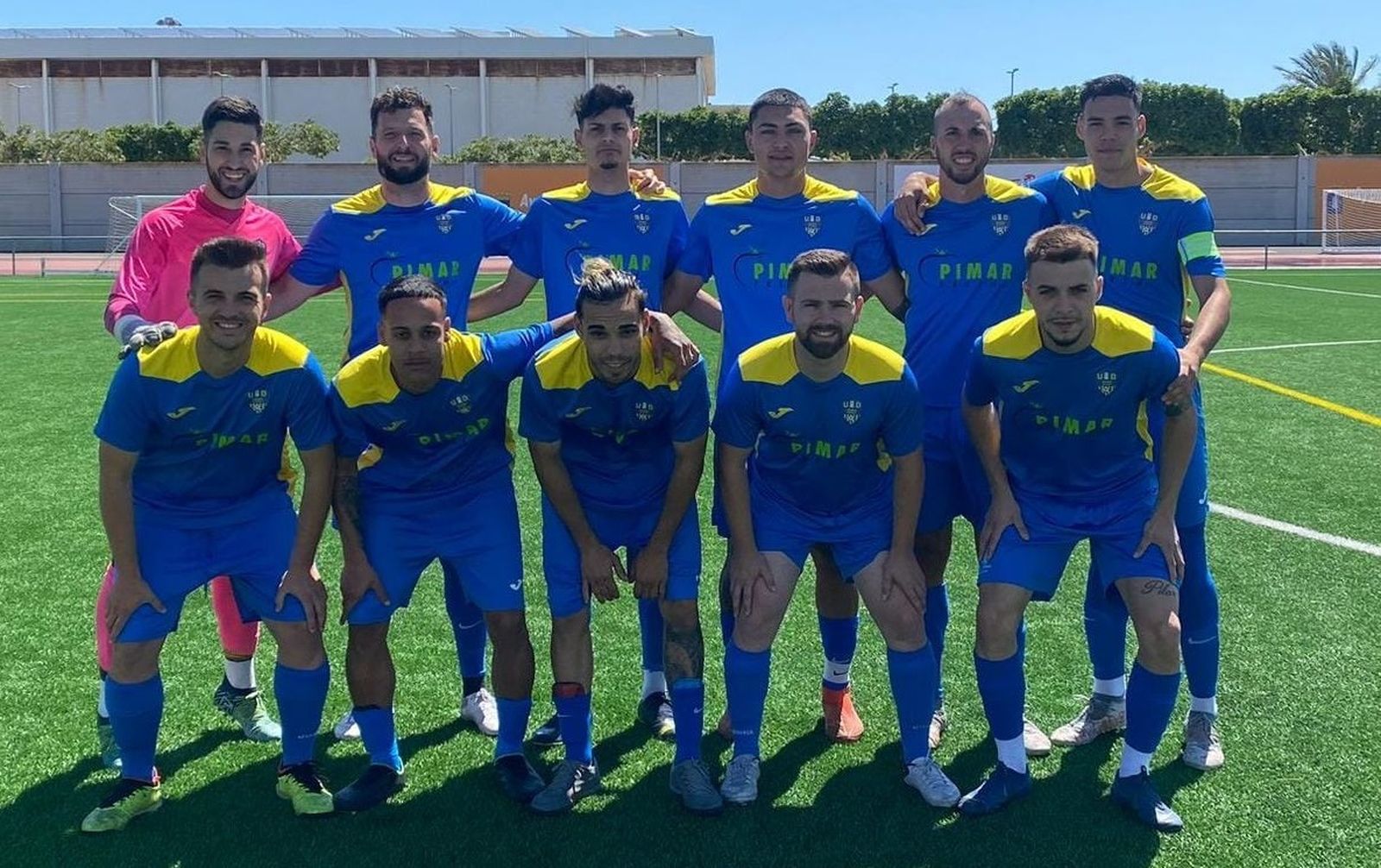 Último once del Comarca de Níjar