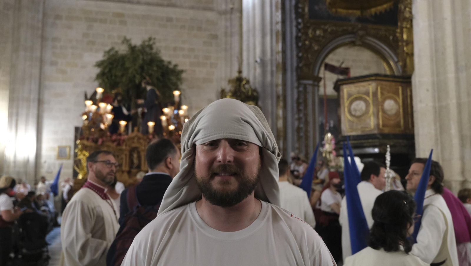 Prendimiento en la Semana Santa de Almería 2025