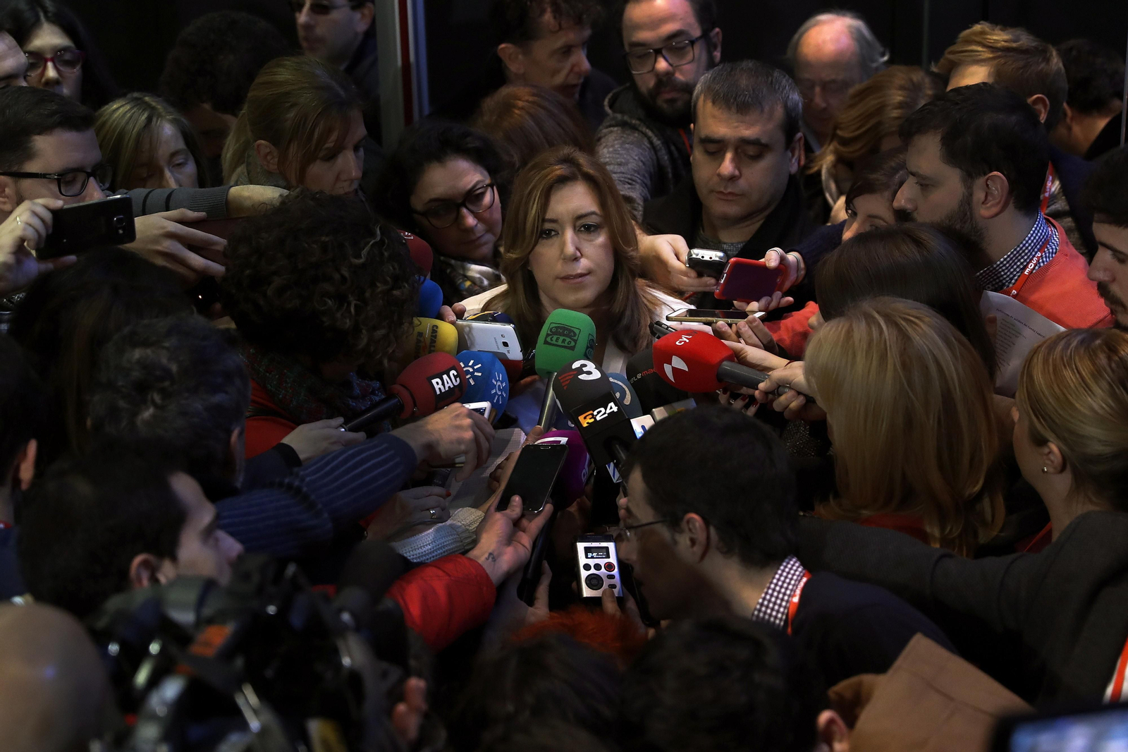 La reunión del Comité Federal del PSOE