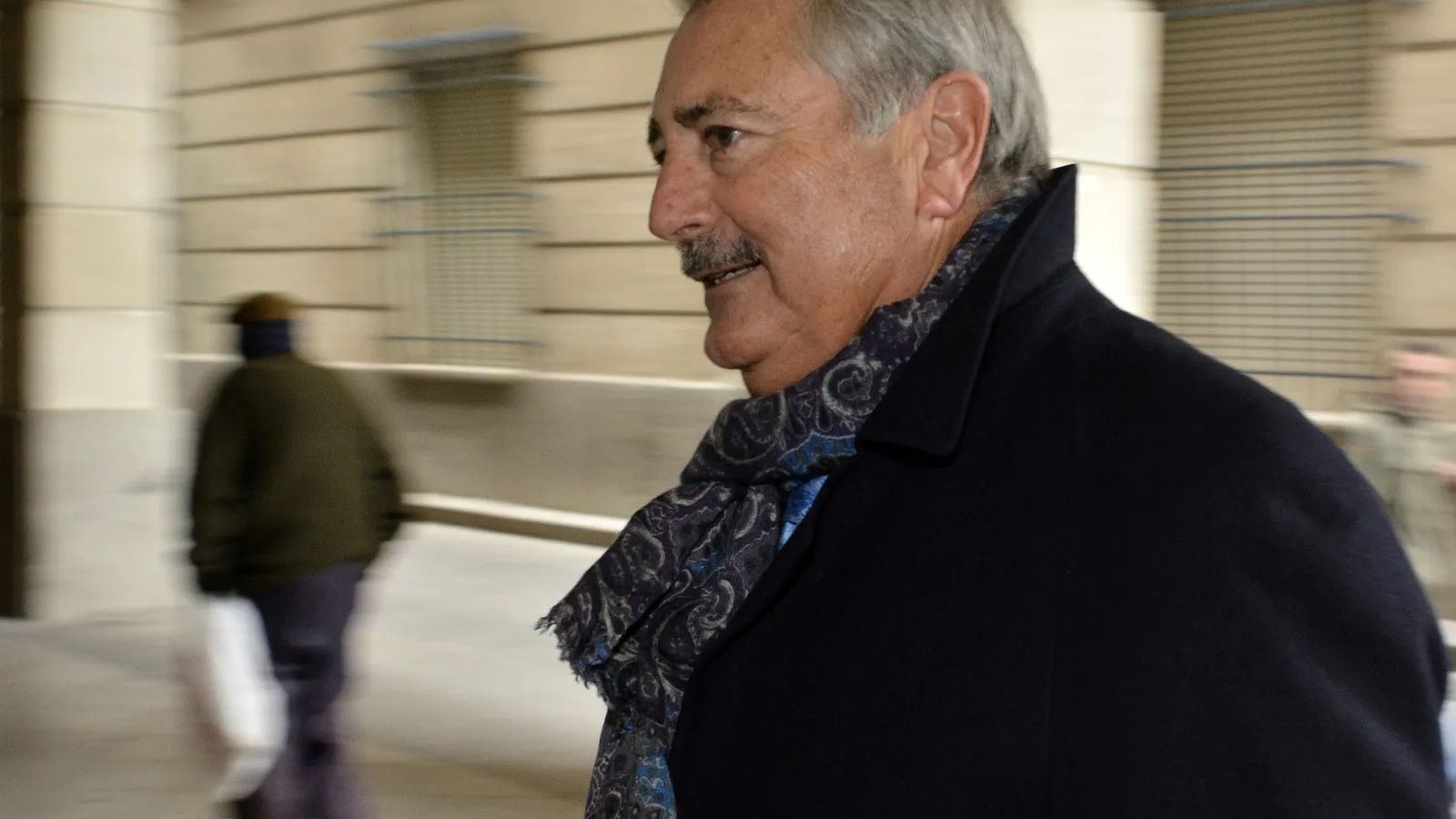 El ex consejero de Cultura José María Martín Delgado, que también ha sido absuelto por la Audiencia.