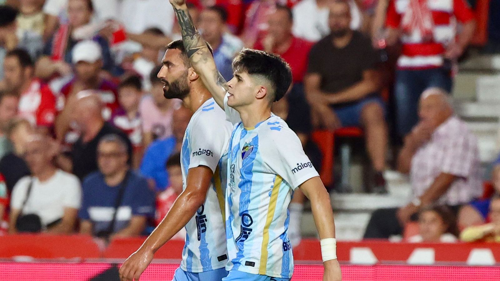 Las fotos del Granada CF-Málaga CF