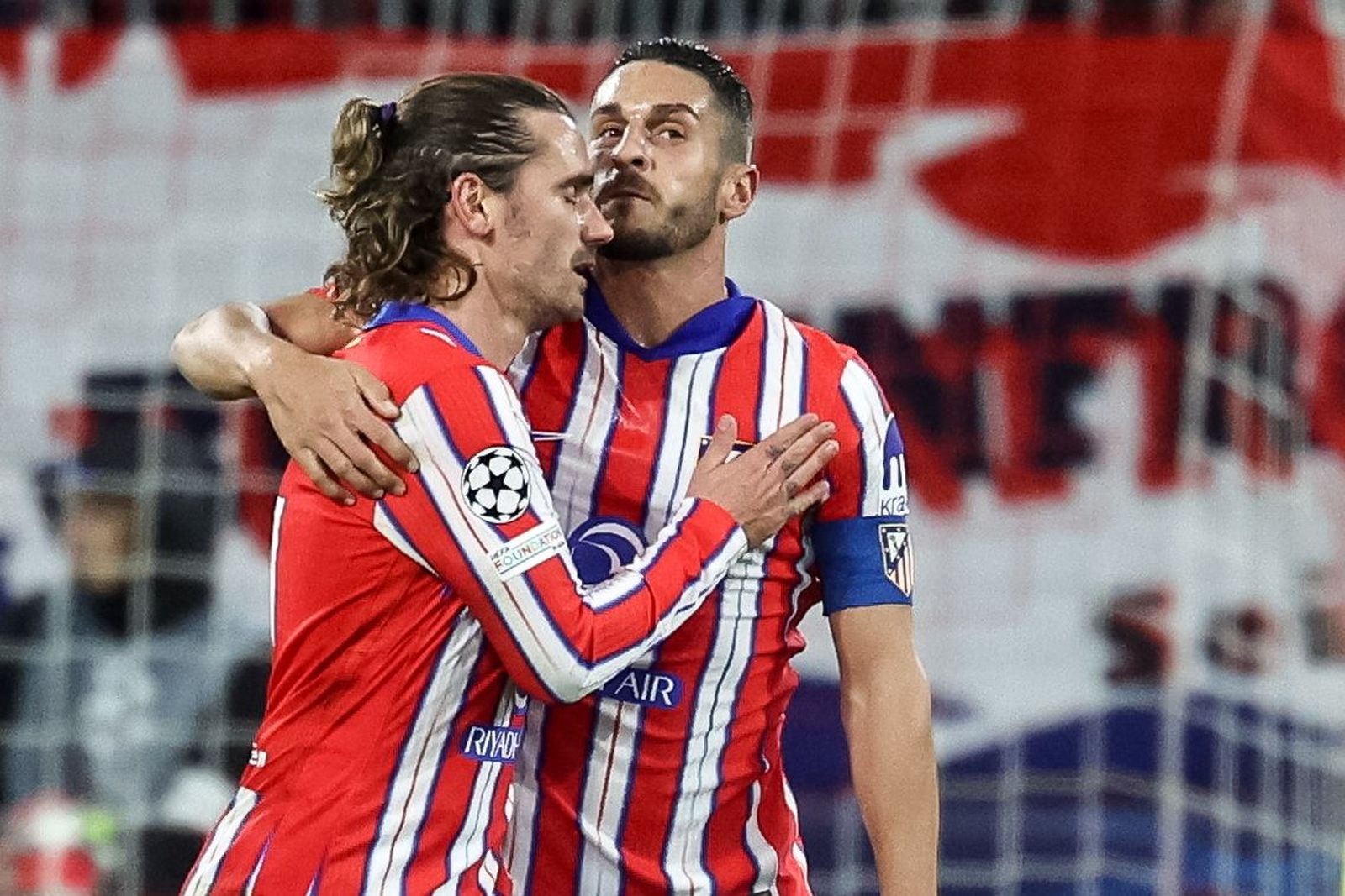 Las fotos del Salzburgo - Atlético de Madrid