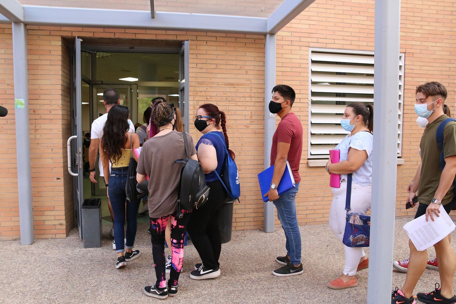 Fotogalería de los exámenes de PEvAU para acceder a la universidad