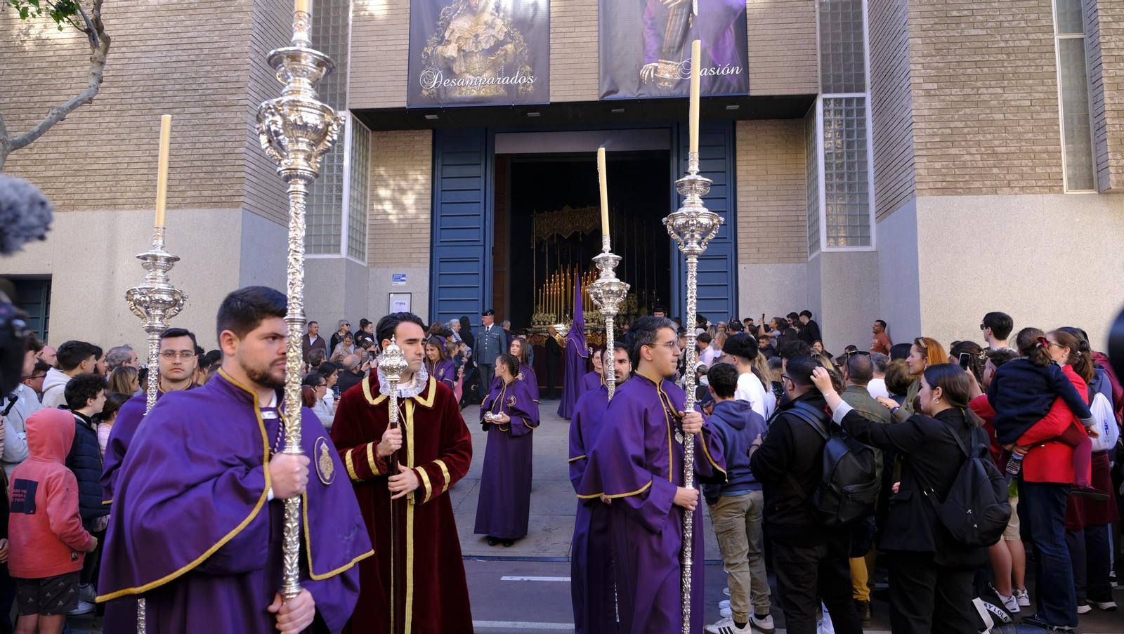 Pasión en la Semana Santa de Almería 2025