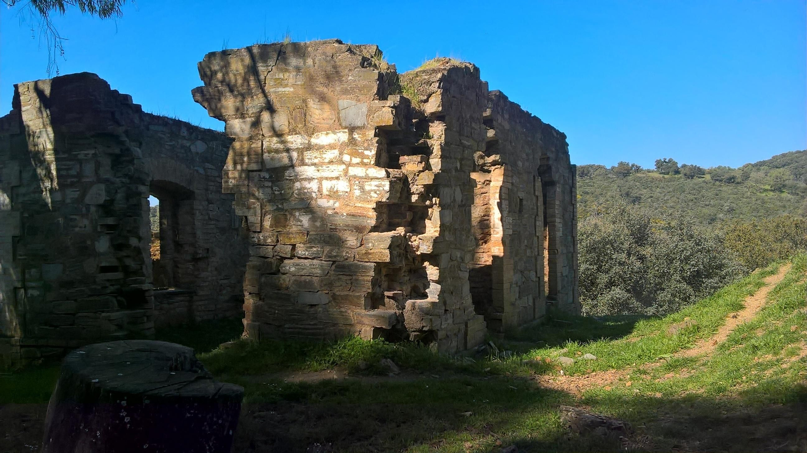 Fotos de la Vía Verde de la Sierra Norte