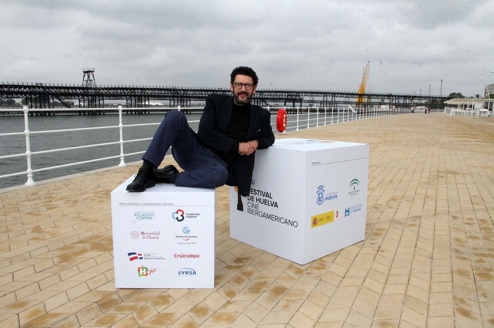 El actor Manolo Solo recibe el Premio Luz, en imágenes