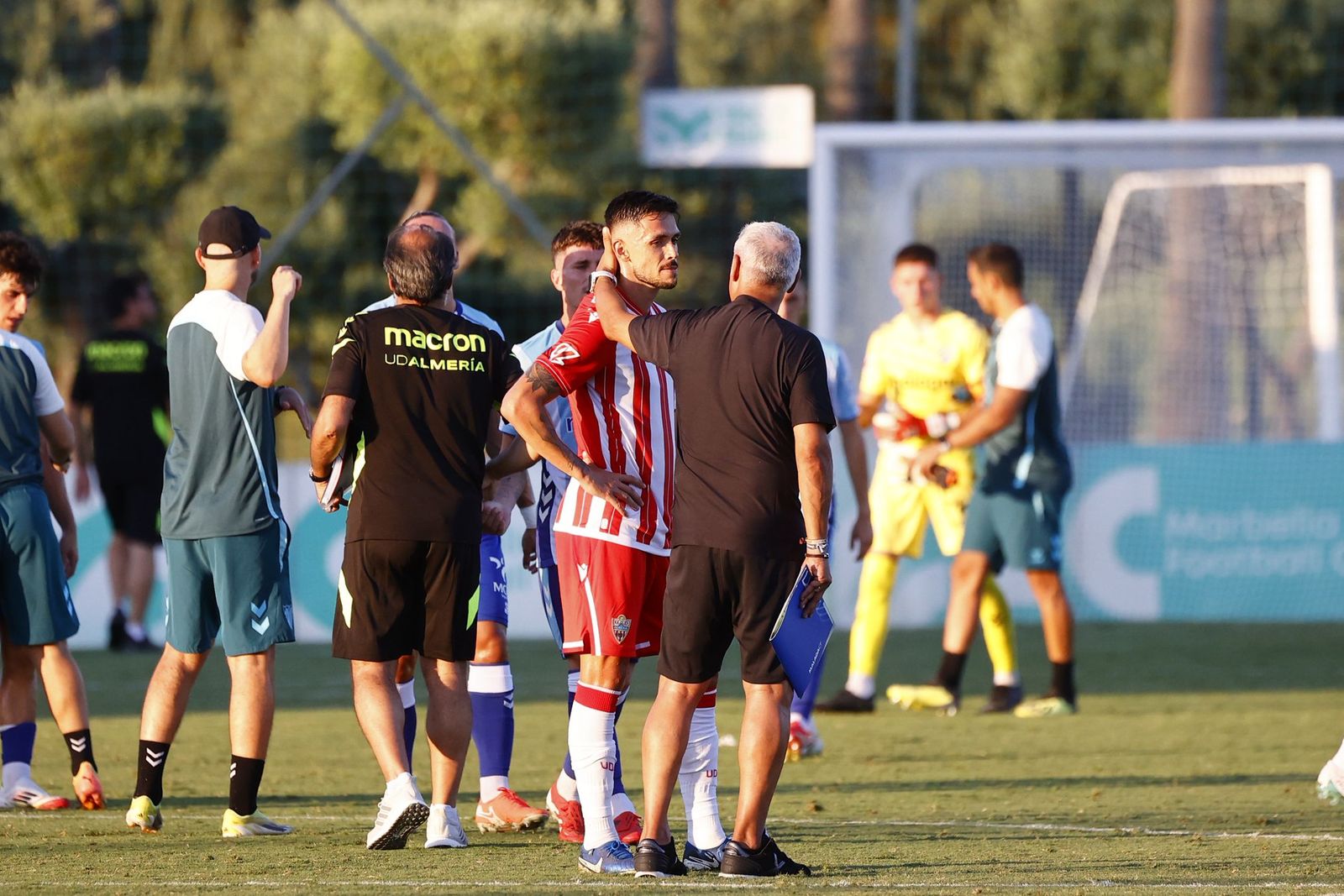 Nelson Monte se reencuentra con su Málaga CF