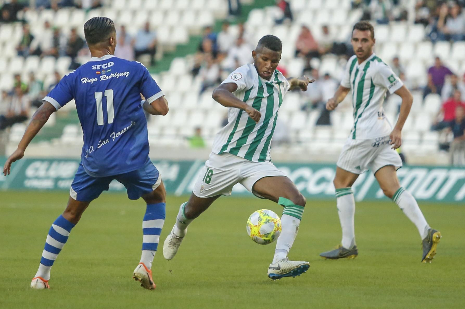 Las fotos del Córdoba CF - San Fernando