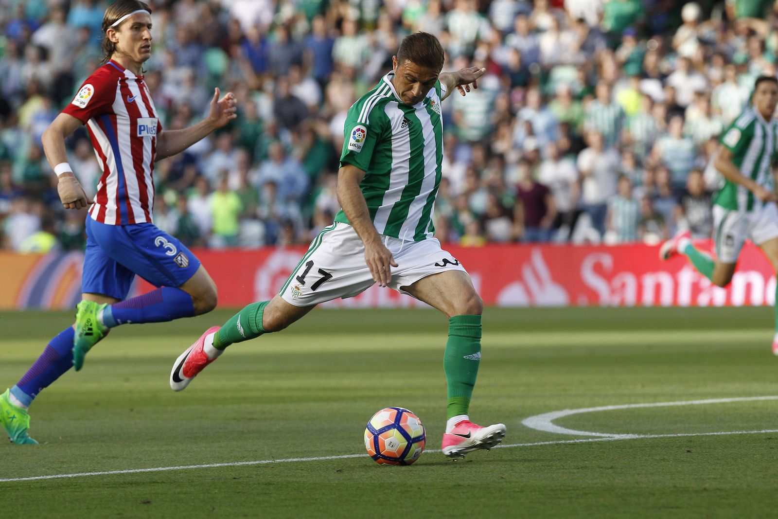Las imágenes del Betis-Atlético