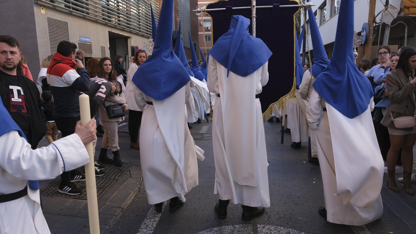 La procesión de Prendimiento en Almería, en imágenes
