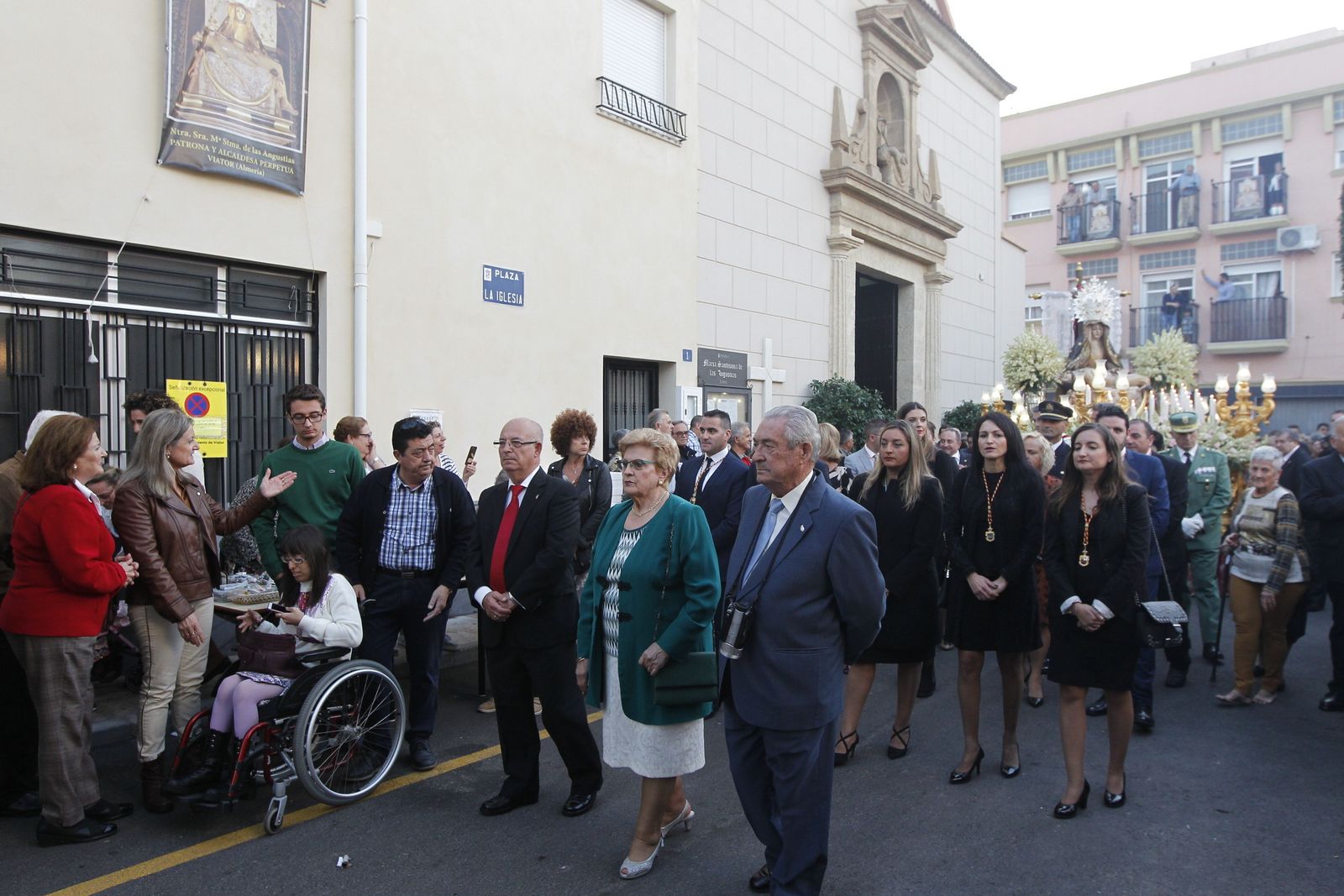 Fotogalería Procesión Virgen de las Angustias. Fiestas de Viator.