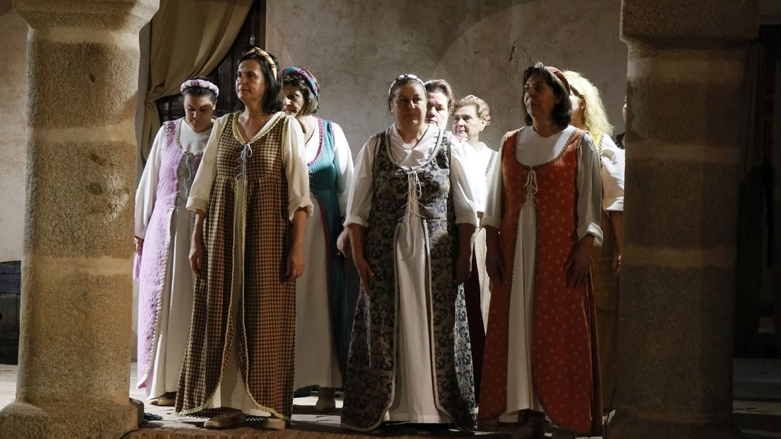 Un momento de la última representación de la obra