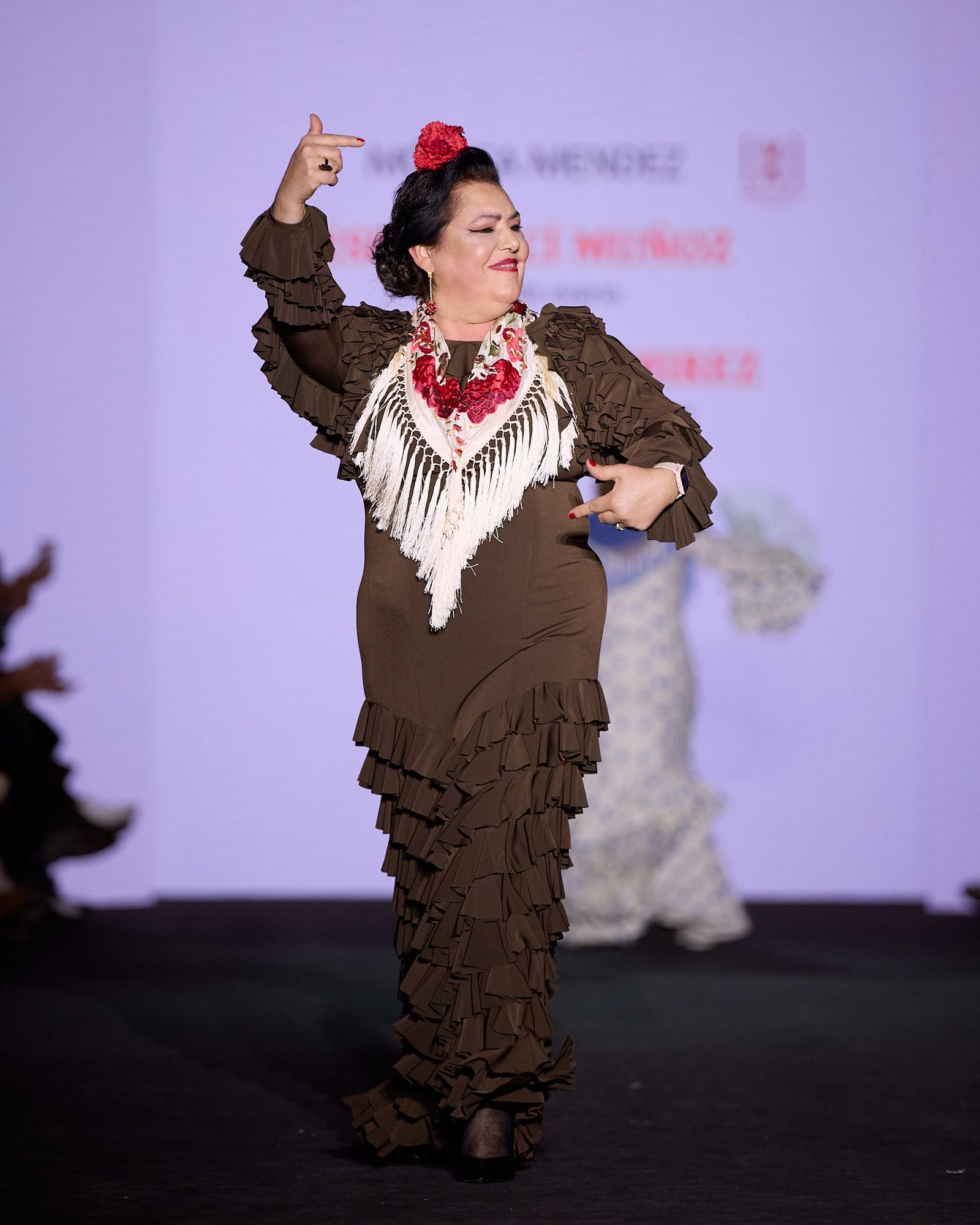 El desfile de la Fundación Sandra Ibarra en We Love Flamenco 2026, todas las fotos