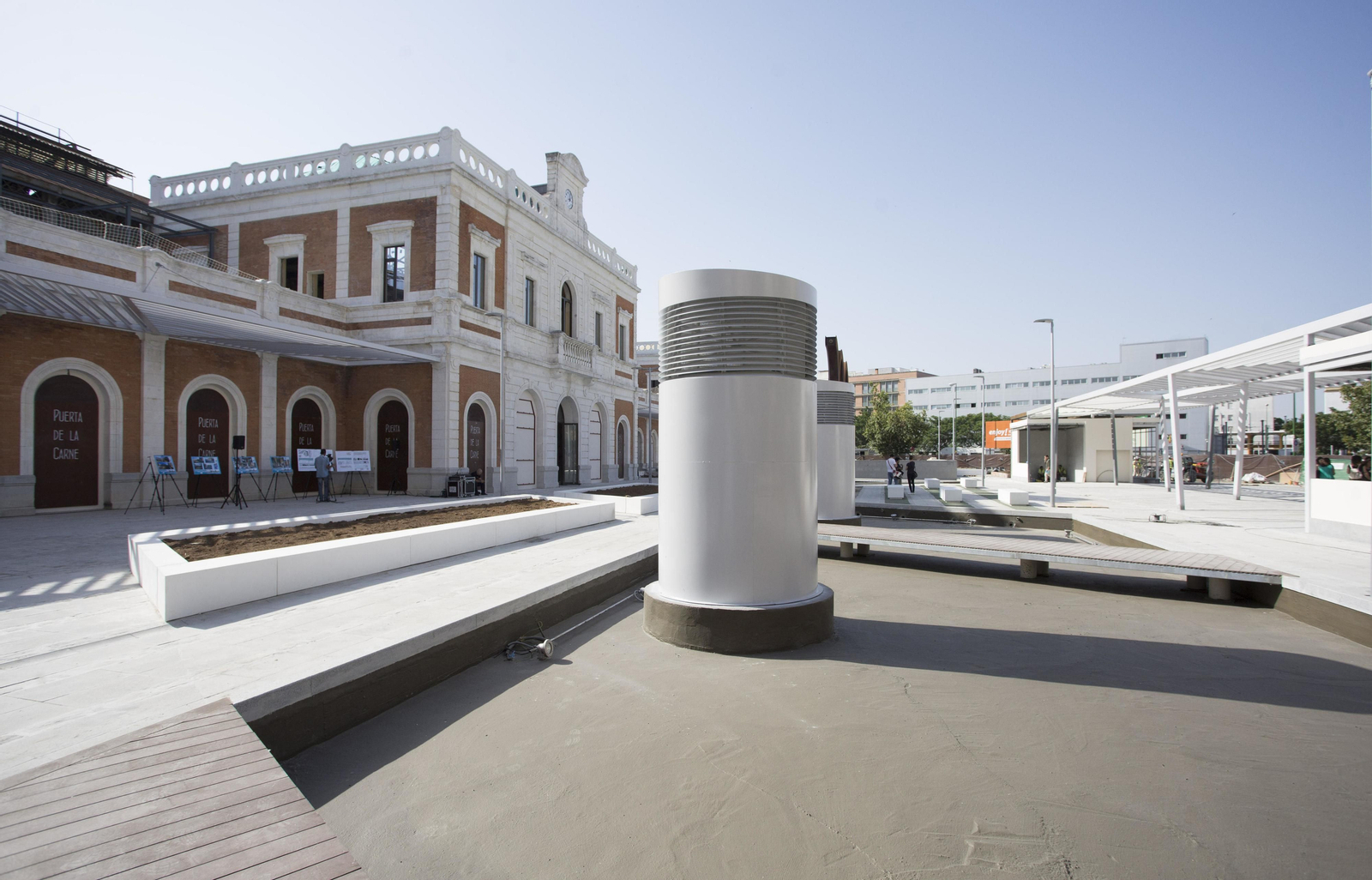 Estado de las obras de la estación de Cádiz