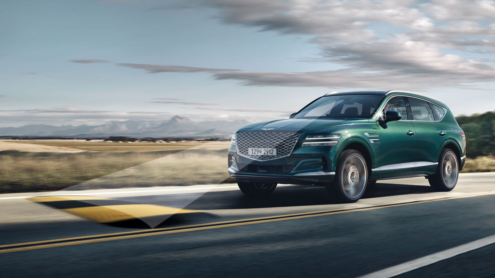 El Genesis GV80 sería uno de los modelos que podrían conformar la gama europea. Es un SUV de casi 5 metros y siete plazas inicialmente lanzado en EE.UU.