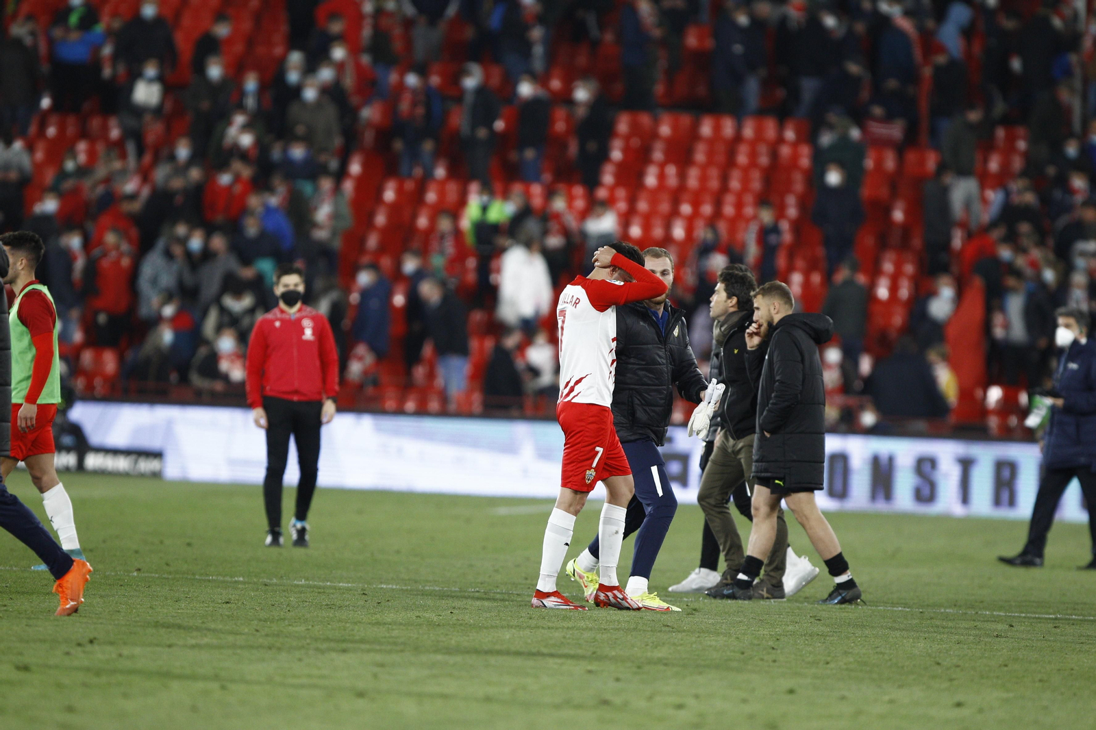 FOTOGALERÍA U.D. ALMERÍA-GIRONA F.C.