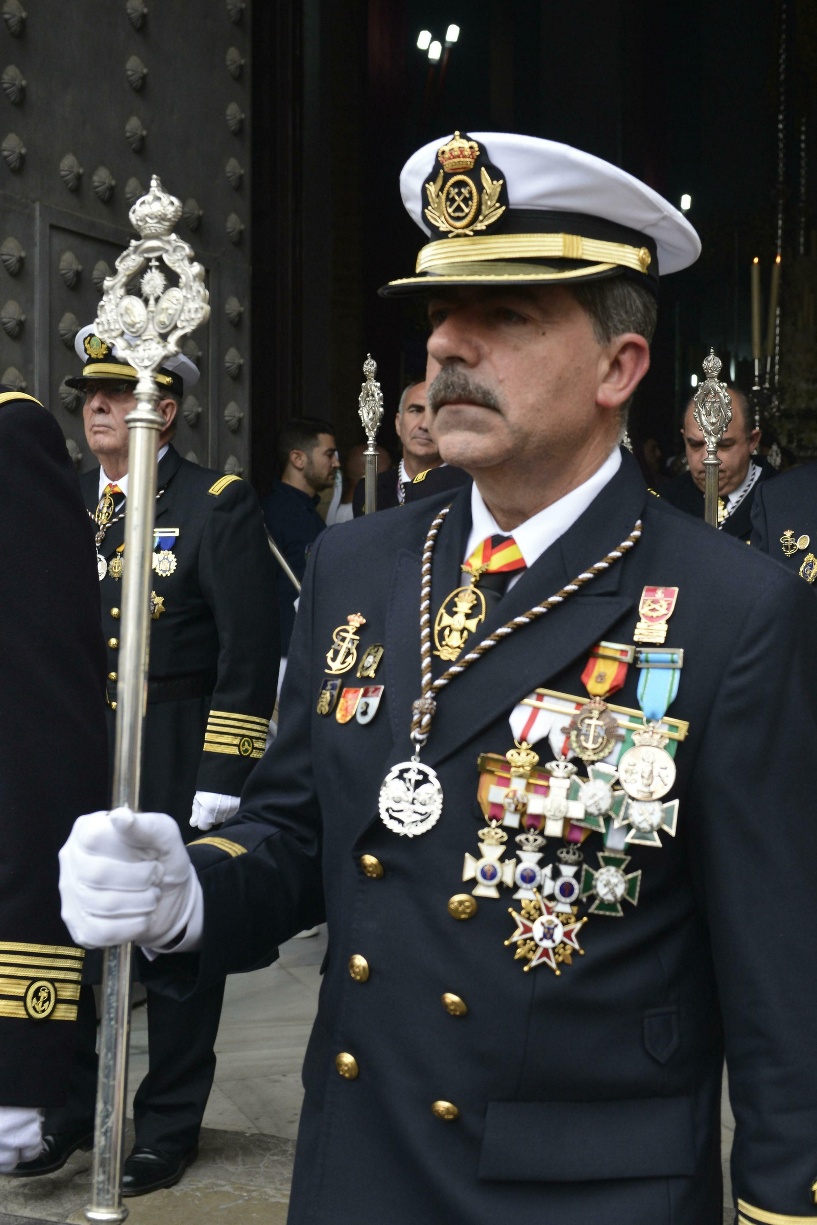 Las imágenes del Carmen Doloroso