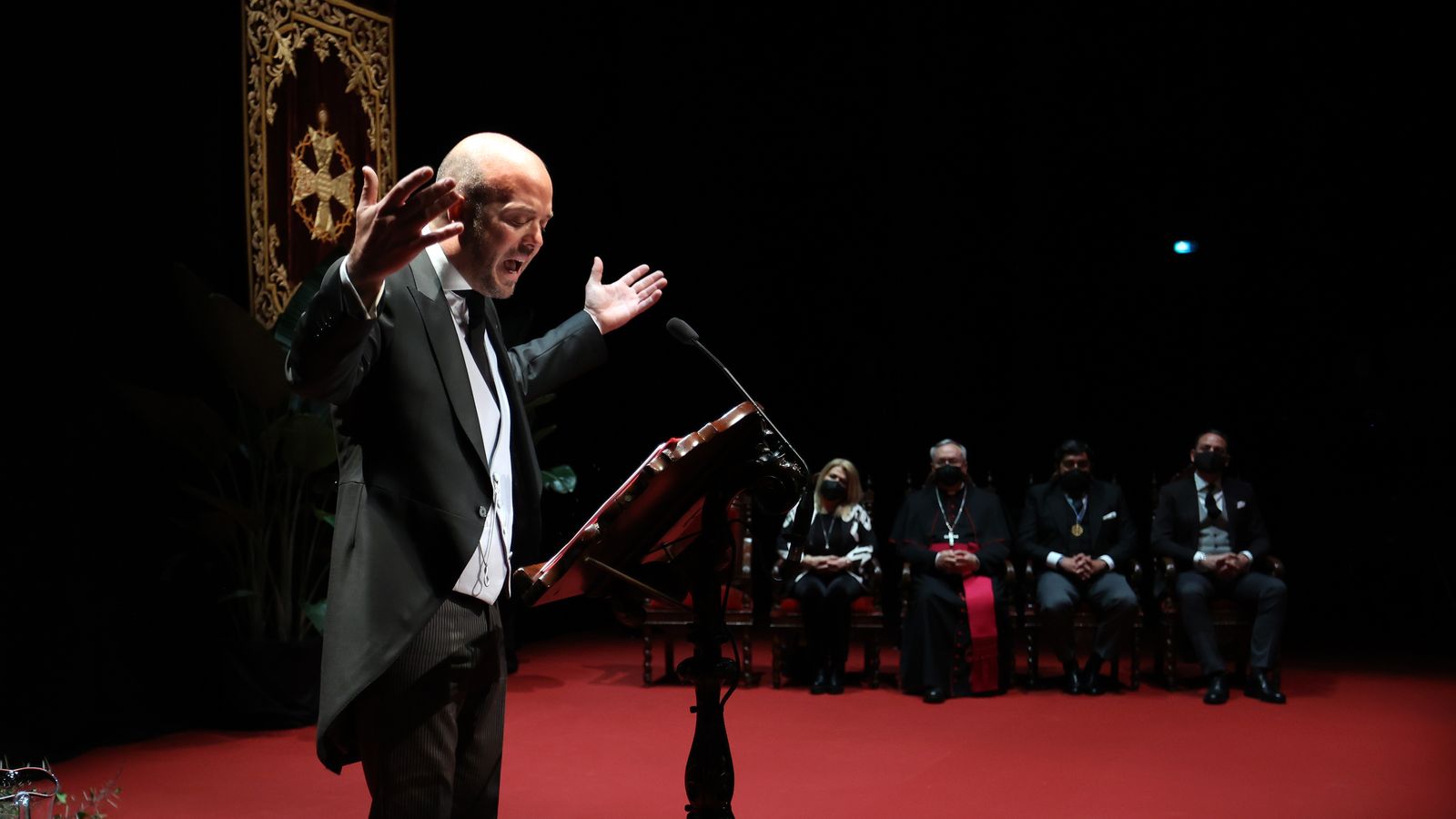 Pregón de Semana Santa de Pablo Baena Rodríguez en Jerez