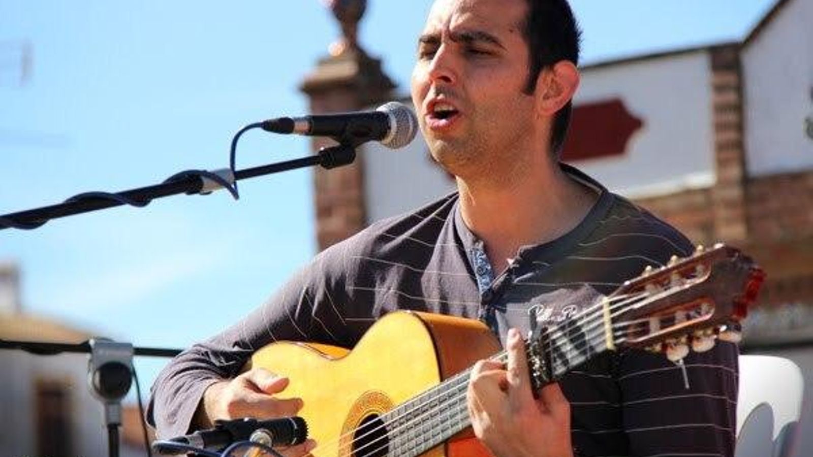 El santanero Carlos Cesáreo