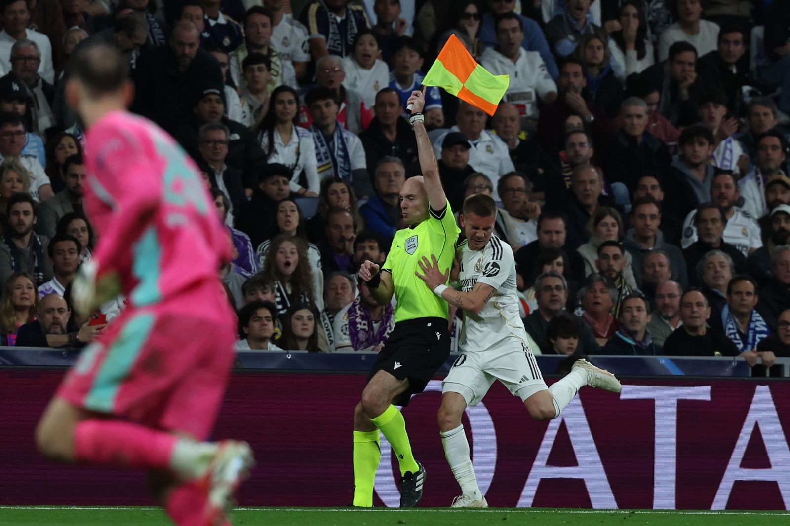 Las fotos del Real Madrid-Manchester City