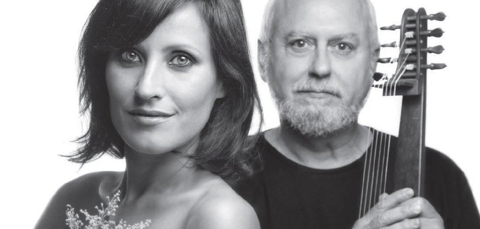 La soprano Mariví Blasco y Juan Carlos Rivera.