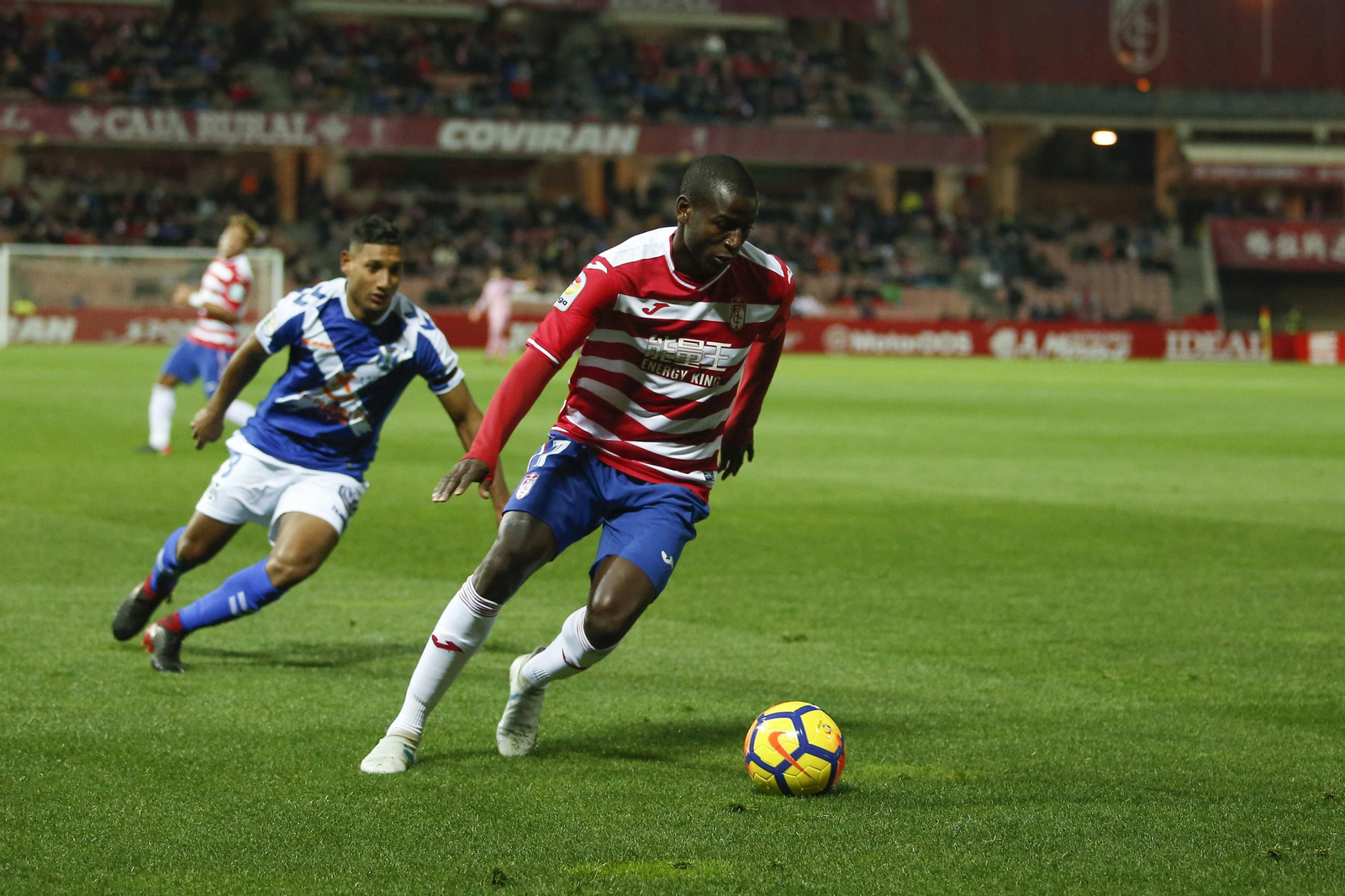 El Granada CF-Tenerife, en imágenes