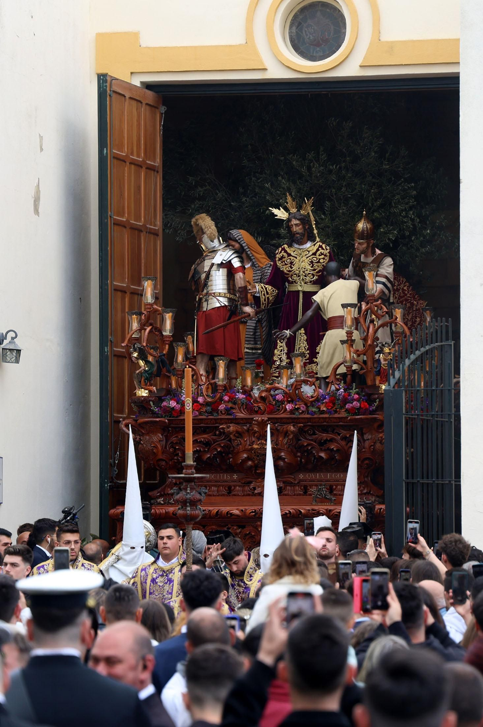Miércoles Santo: Imágenes de la Hermandad del Prendimiento
