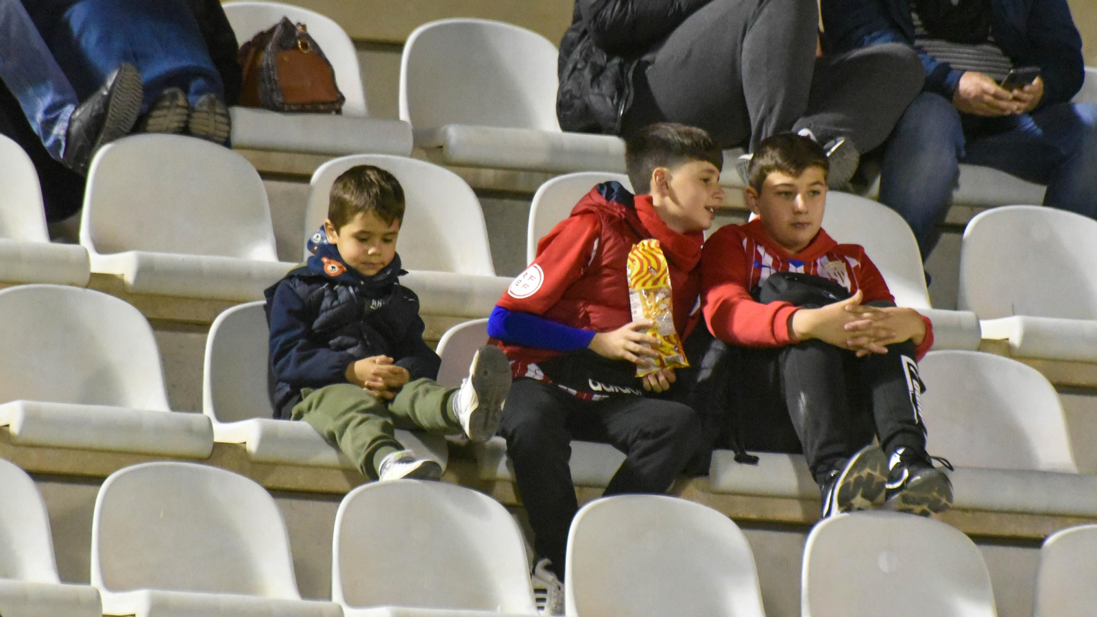 Búscate en el Nuevo Mirador durante el Algeciras CF - Recreativo de Huelva