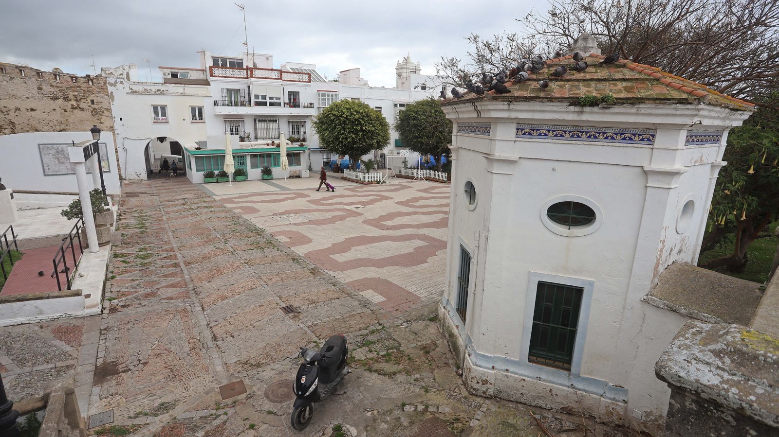 Fotos del confinamiento ante el estado de alarma en Tarifa